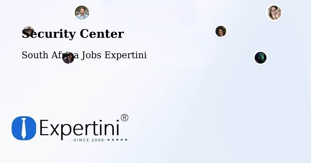 Security & Compliance – Westonaria - South Africa Jobs Expertini