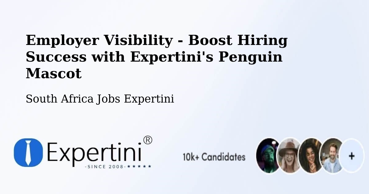 CV and Resume Visibility Optimization – Westonaria - South Africa Jobs Expertini